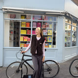 Happymess - Merino Weste • Chocolate Brown - Weste - ROSA ECK