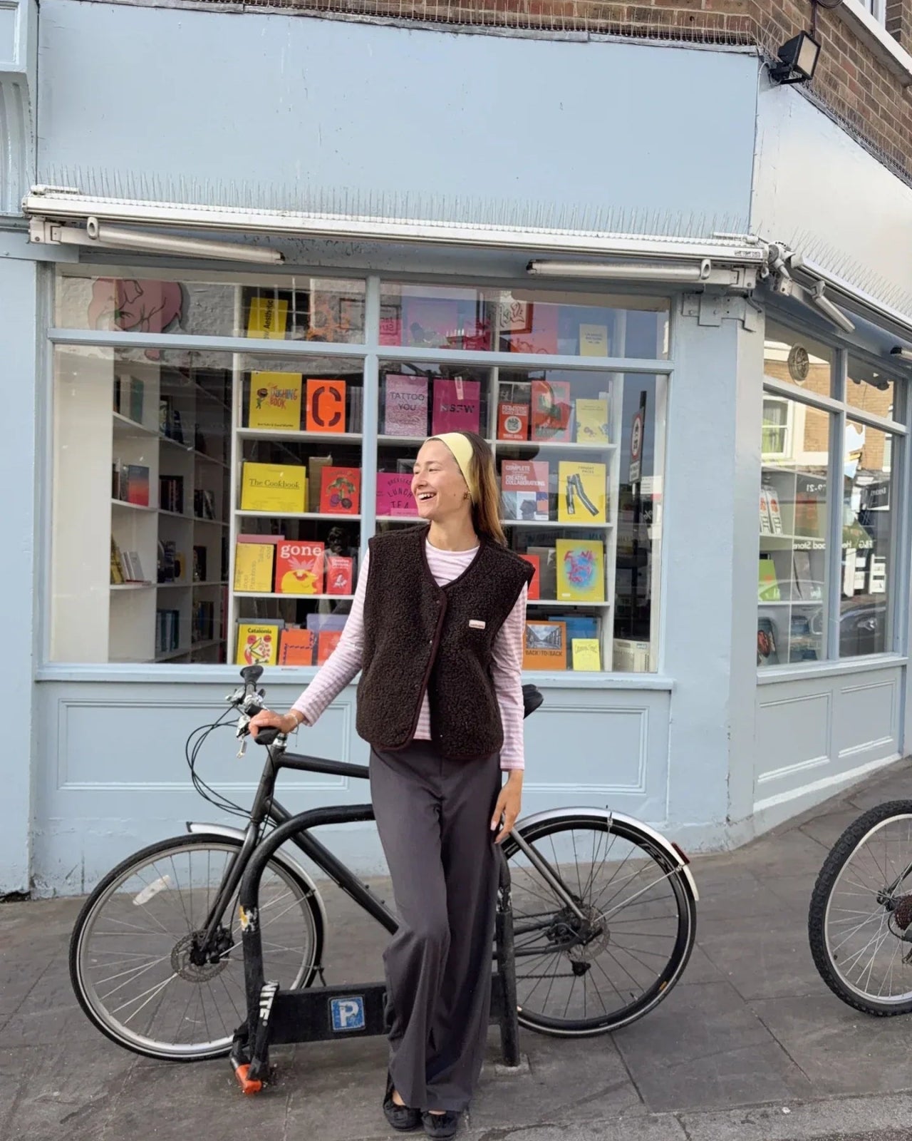 Happymess - Merino Weste • Chocolate Brown - Weste - ROSA ECK