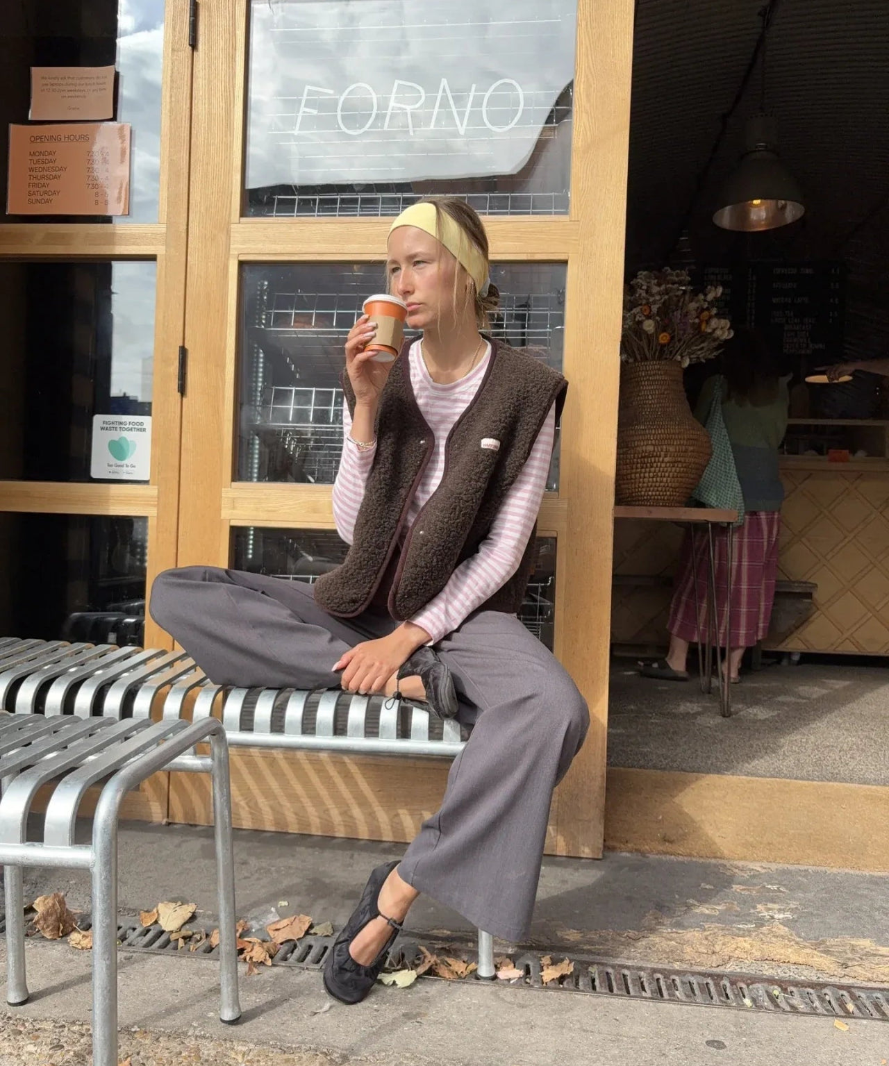 Happymess - Merino Weste • Chocolate Brown - Weste - ROSA ECK