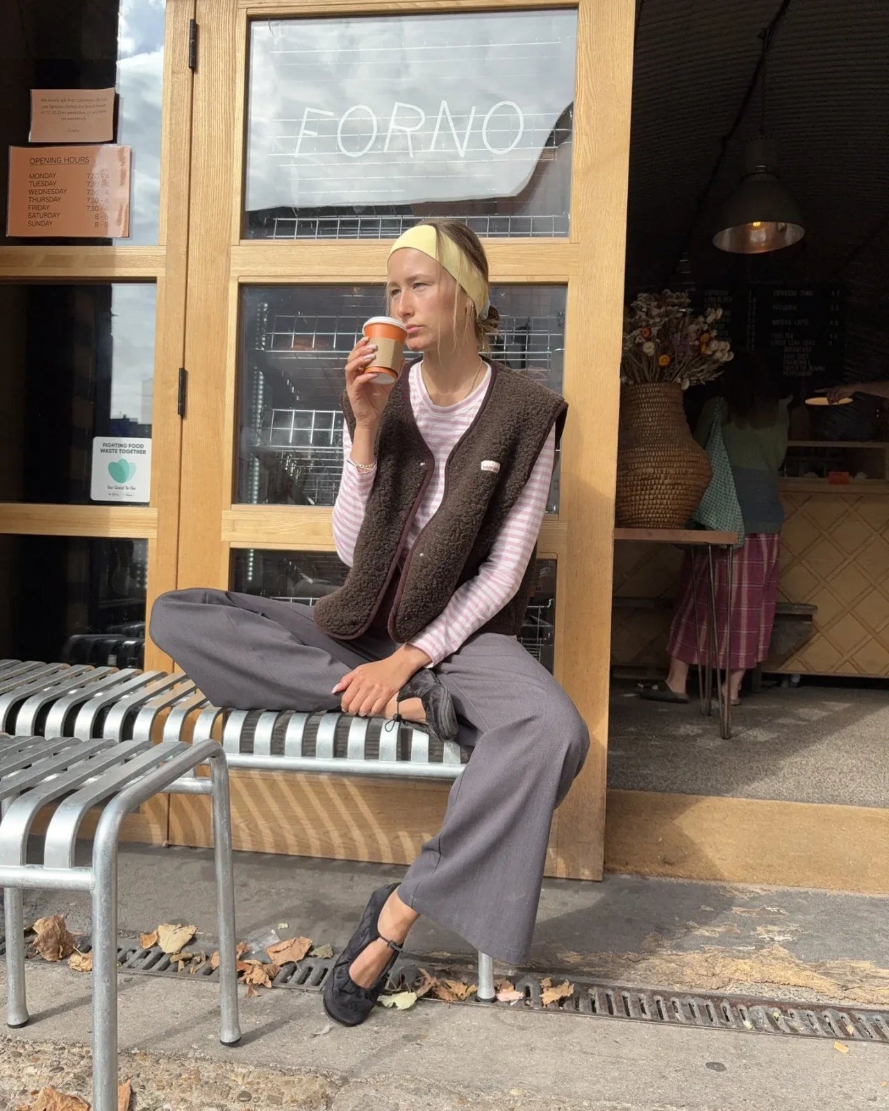 Happymess - Merino Weste • Chocolate Brown - Weste - ROSA ECK