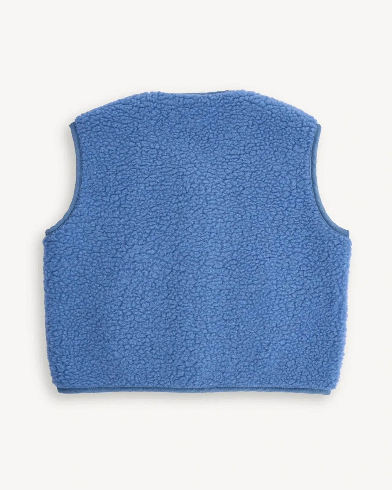 Happymess - Merino Weste • Ice Blue - Weste - ROSA ECK