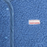 Happymess - Merino Weste • Ice Blue - Weste - ROSA ECK