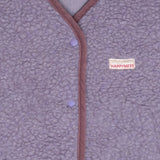 Happymess - Merino Weste • Lilac Cloud - Weste - ROSA ECK