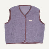 Happymess - Merino Weste • Lilac Cloud - Weste - ROSA ECK