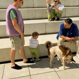 Happymess - Merino Weste • Lilac Cloud - Weste - ROSA ECK