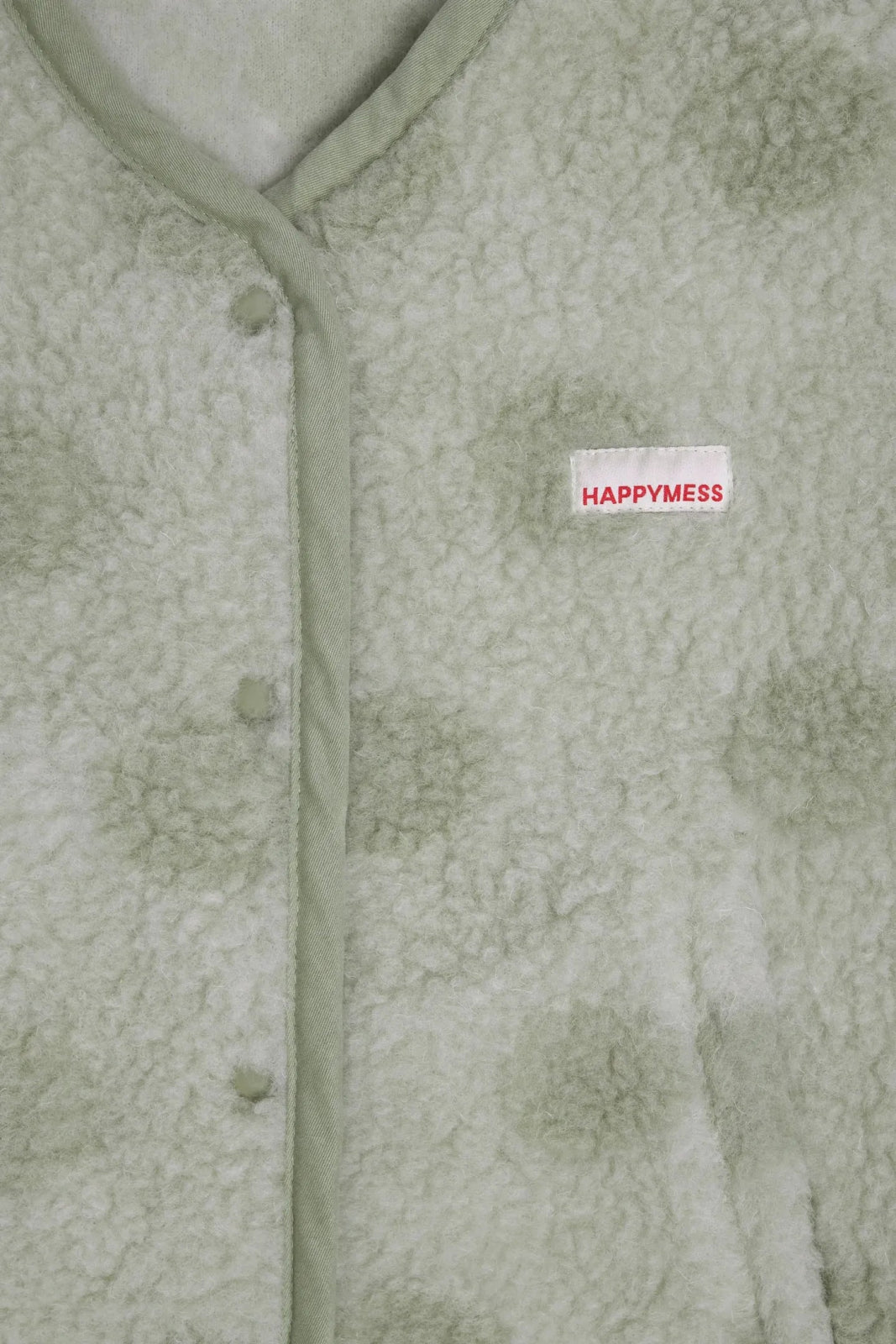 Happymess - Merino Weste • Polka Dots - Weste - ROSA ECK