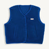 Happymess - Merino Wollweste • Cobalt - Weste - ROSA ECK