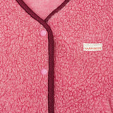 Happymess - Merino Wollweste • Dusty Pink - Weste - ROSA ECK