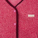 Happymess - Merino Wollweste • Dusty Pink - Weste - ROSA ECK