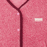 Happymess Merino Weste Dusty Pink