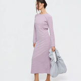 Midikleid • Lavender Shadow