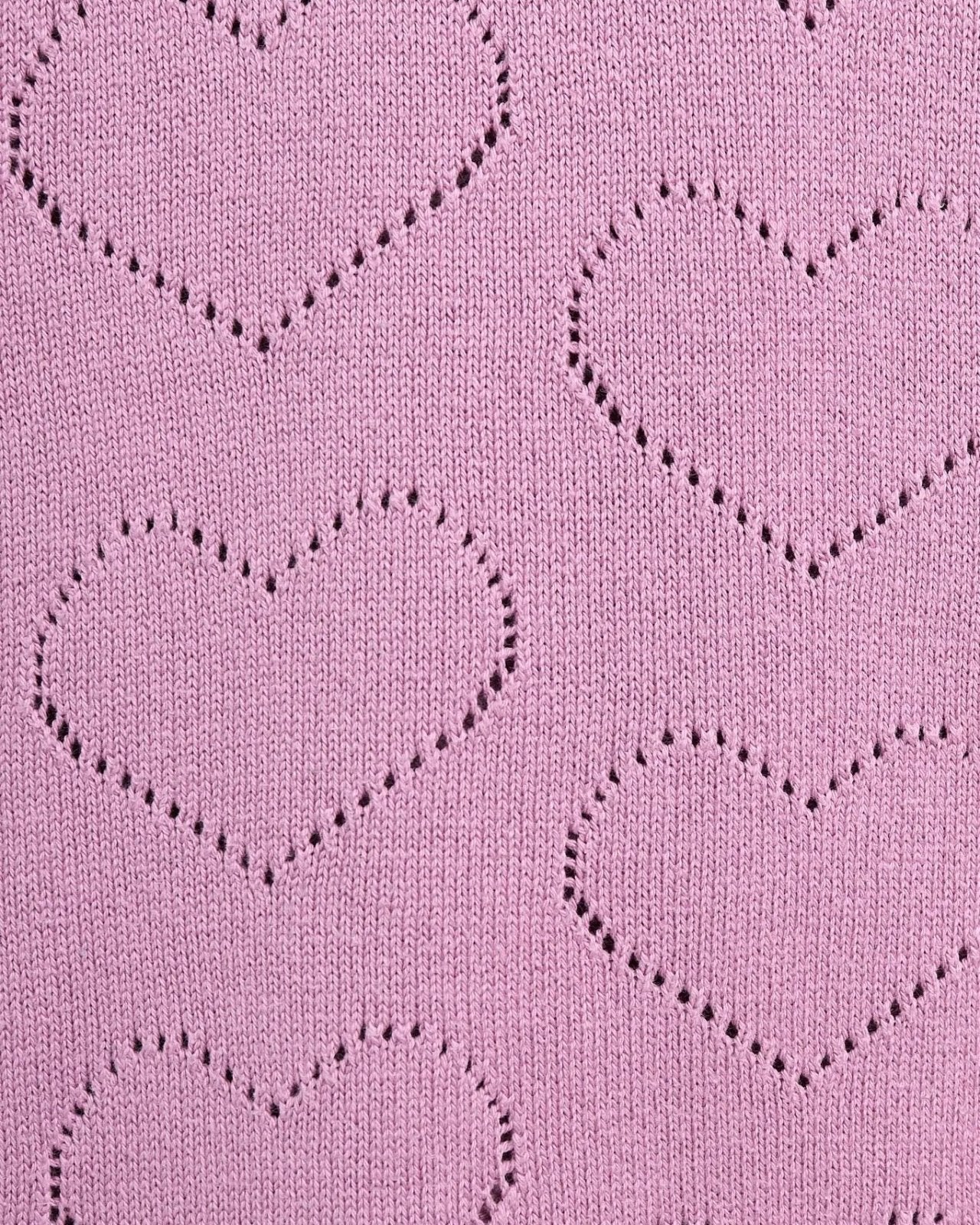 Happymess - Pullover aus Bio - Baumwolle • blush hearts - Pullover - ROSA ECK