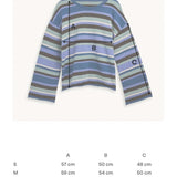 Happymess - Pullover aus Bio - Baumwolle • mint chocolate - Pullover - ROSA ECK