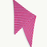 Happymess - Schal aus Merinowolle • Berry Bloom - Schal - ROSA ECK