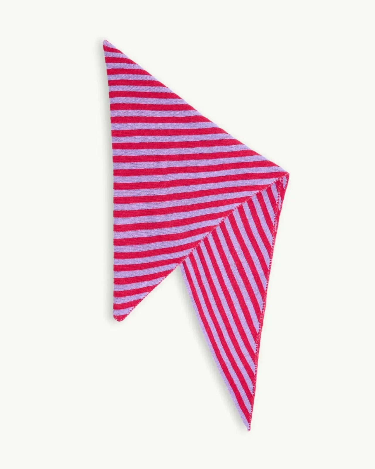 Happymess - Schal aus Merinowolle • Berry Bloom - Schal - ROSA ECK