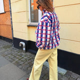 Happymess - Wolljacke mit Kängurutasche - Jacke - ROSA ECK