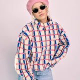 Happymess - Wolljacke mit Kängurutasche - Jacke - ROSA ECK
