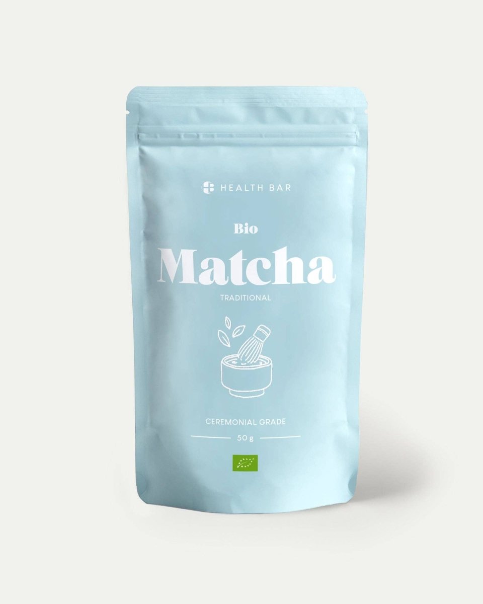 Health Bar - TRADITIONAL Bio Matcha Tee (50 g) - ROSA ECK