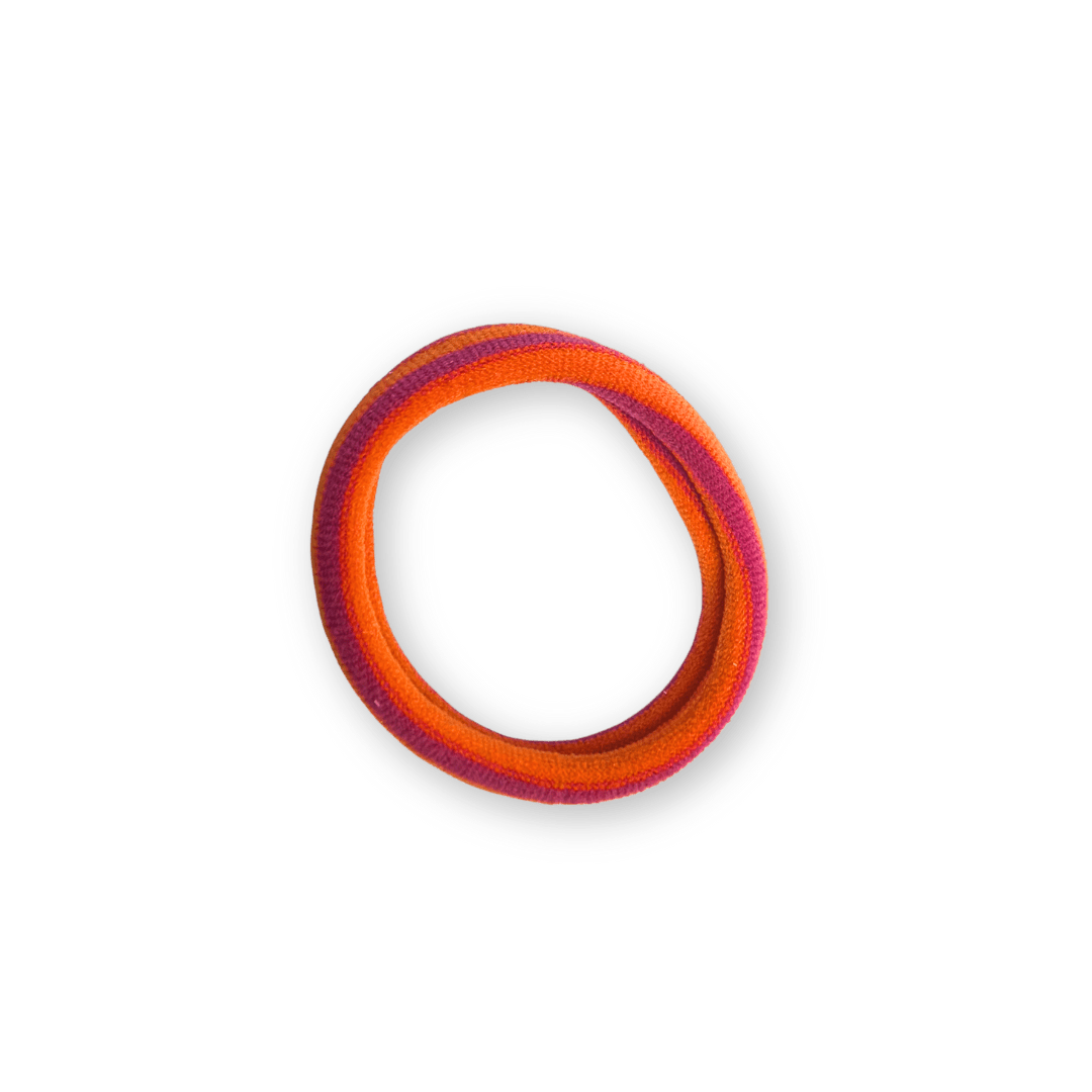 HERR&FRAUHEMPEL - LULU Haargummi • orange - pink - Haargummi - ROSA ECK Concept Store