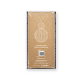 HERR&FRAUHEMPEL - Osterhase Papierdeko • Pink Orange - ROSA ECK