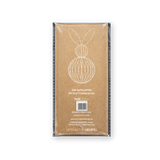 HERR&FRAUHEMPEL - Osterhase Papierdeko • Pink Orange - ROSA ECK