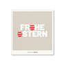 HERR&FRAUHEMPEL - Reinigungstuch • Frohe Ostern - ROSA ECK