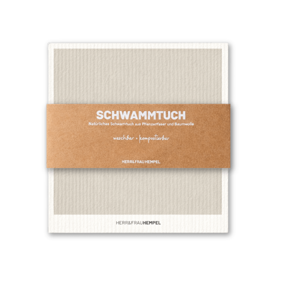 HERR&FRAUHEMPEL - Reinigungstuch • Frohe Ostern - ROSA ECK