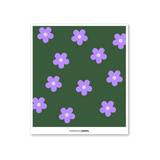 HERR&FRAUHEMPEL - Schwammtuch • Flower Power - Schwammtuch - ROSA ECK Concept Store
