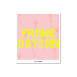 Schwammtuch Frohe Ostern - ROSA ECK Concept Store
