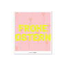 Schwammtuch Frohe Ostern - ROSA ECK Concept Store