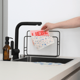 HERR&FRAUHEMPEL - Schwammtuch • Love - Schwammtuch - ROSA ECK