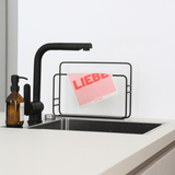 HERR&FRAUHEMPEL - Schwammtuch • Love - Schwammtuch - ROSA ECK