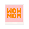 HERR&FRAUHEMPEL - Schwammtuch • Wow Mom - ROSA ECK