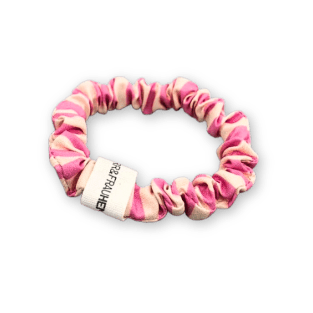 HERR&FRAUHEMPEL - SISI Haargummi • Beige Pink - ROSA ECK