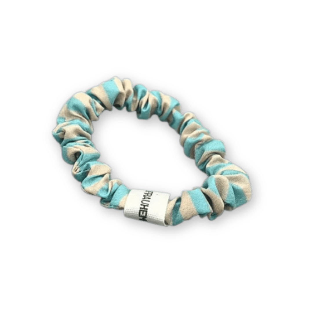 HERR&FRAUHEMPEL - SISI Haargummi • Beige Türkis - ROSA ECK