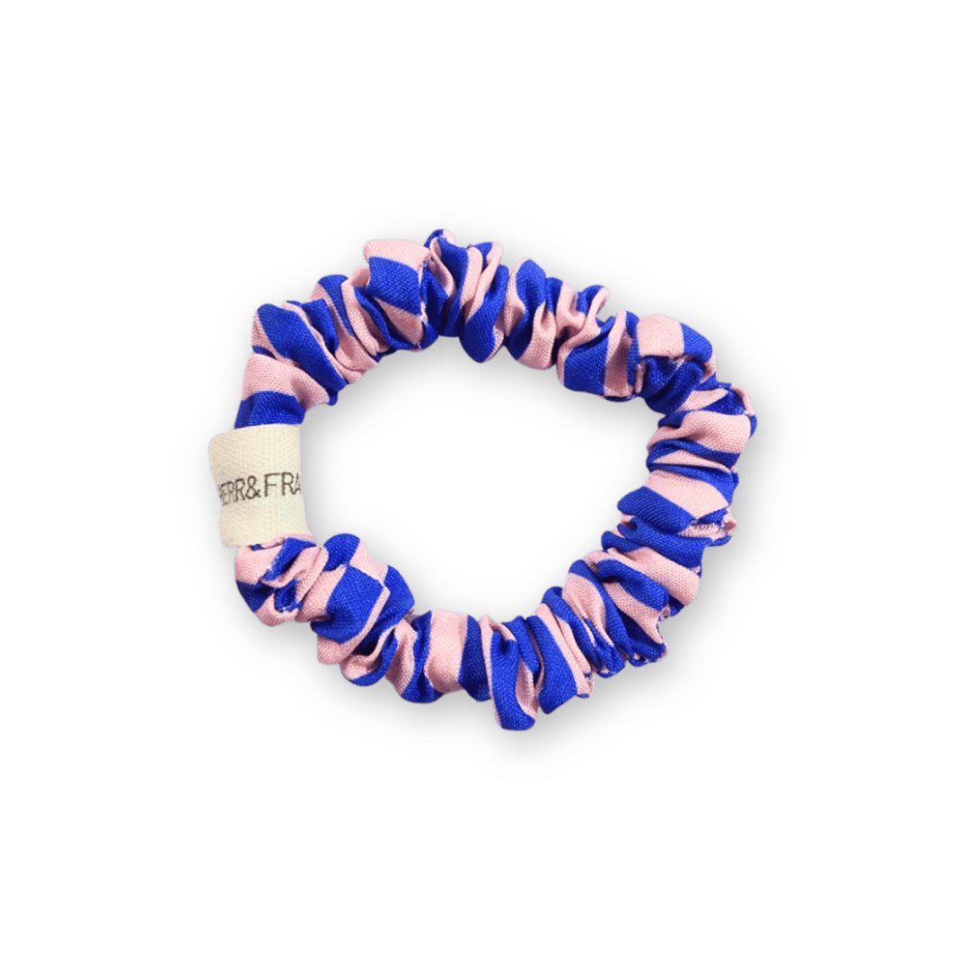 HERR&FRAUHEMPEL - SISI Haargummi • Blau Pink - ROSA ECK