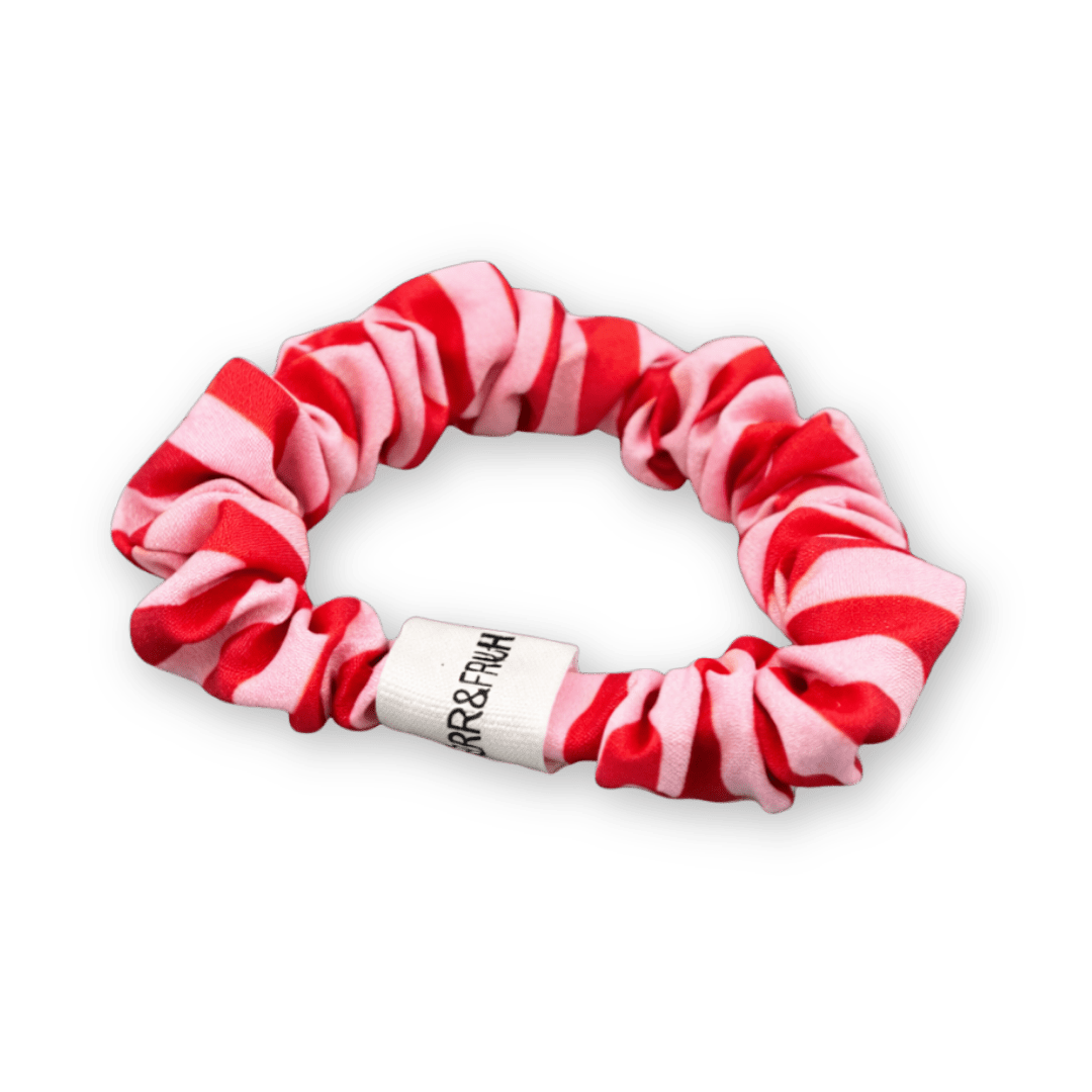 HERR&FRAUHEMPEL - SISI Haargummi • Rosa Rot - ROSA ECK