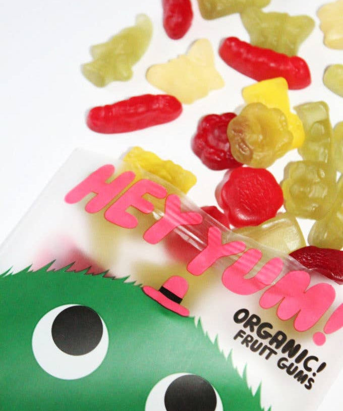 HEY YUM! - MAGIC FOREST Bio - Fruchtgummis – Honig (100 g) - ROSA ECK