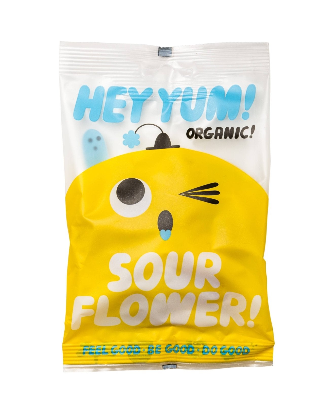 HEY YUM! - SOUR FLOWER Bio - Fruchtgummis – sauer (100 g) - ROSA ECK
