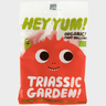 HEY YUM! - TRIASSIC GARDEN Bio - Fruchtgummis – Honig (50 g) - ROSA ECK