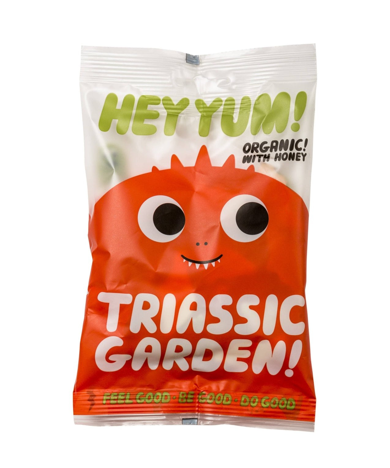 HEY YUM! - TRIASSIC GARDEN Bio - Gummibärchen – Honig (100 g) - ROSA ECK