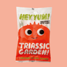 HEY YUM! - TRIASSIC GARDEN Bio - Gummibärchen – Honig (100 g) - ROSA ECK