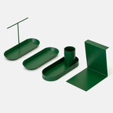 Hightide - Ovale Ablageschale • Green - ROSA ECK
