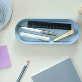 Hightide - Ovale Ablageschale • Light Blue - ROSA ECK