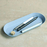 Hightide - Ovale Ablageschale • Light Blue - ROSA ECK