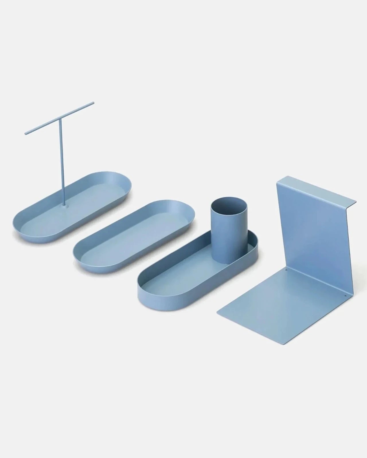 Hightide - Ovale Ablageschale • Light Blue - ROSA ECK