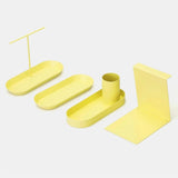 Hightide - Ovale Ablageschale • Yellow - ROSA ECK