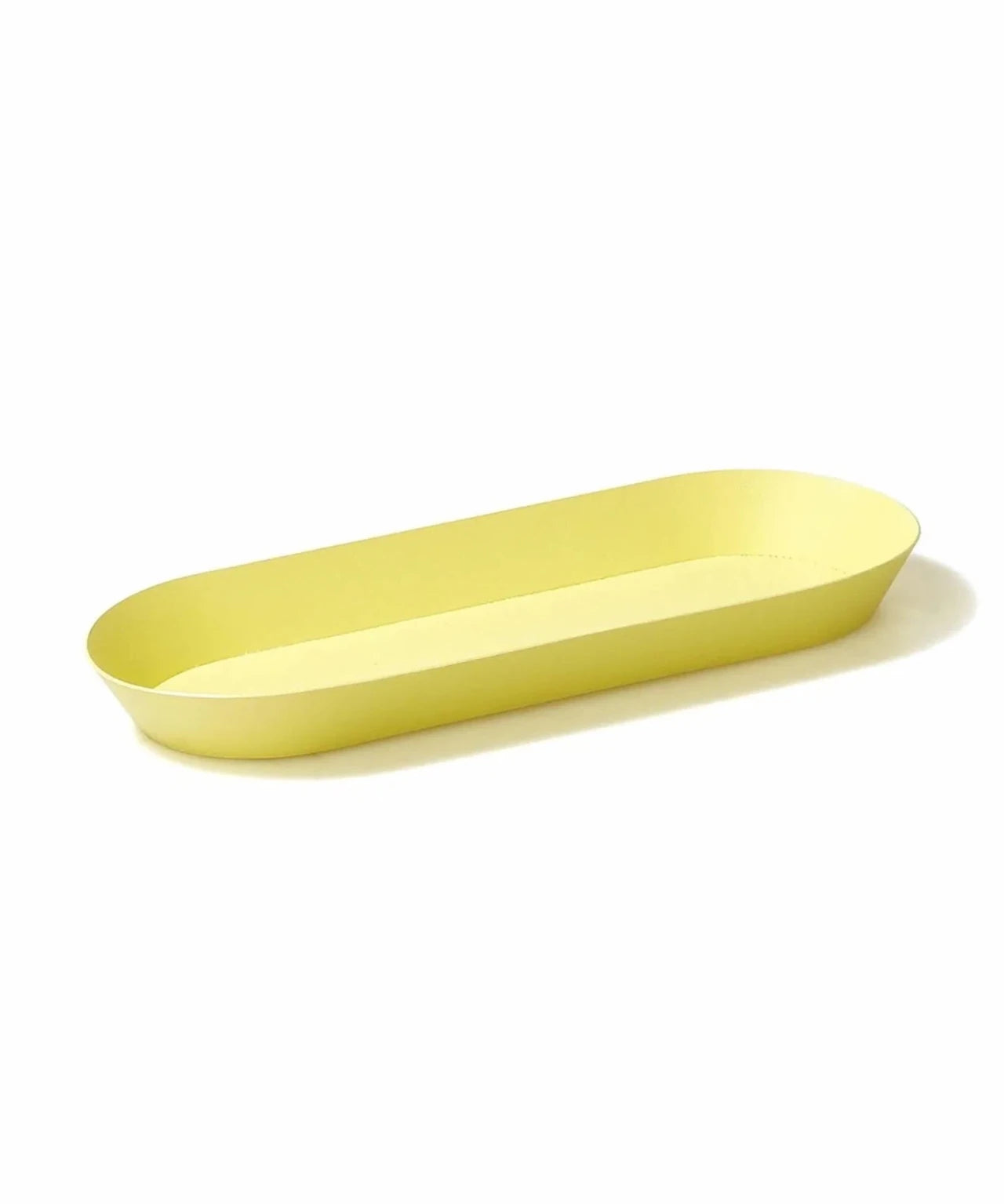 Hightide - Ovale Ablageschale • Yellow - ROSA ECK