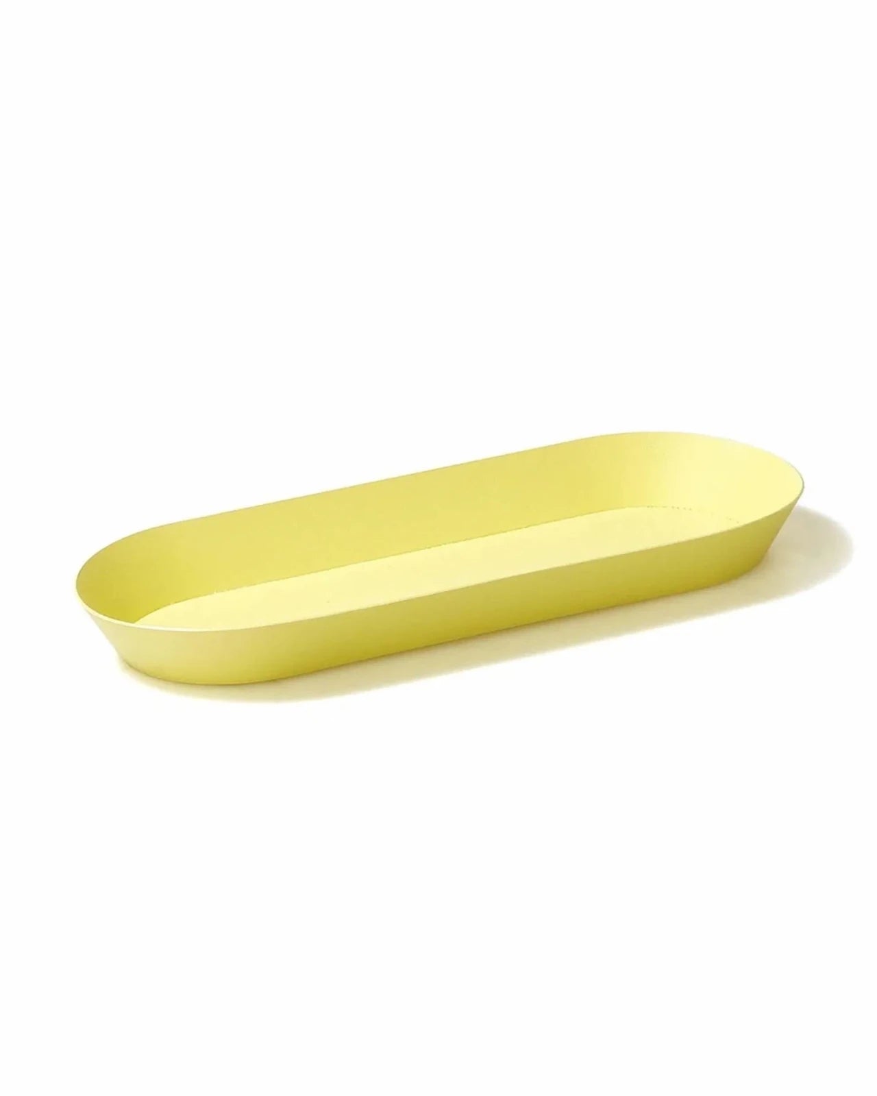 Hightide - Ovale Ablageschale • Yellow - ROSA ECK