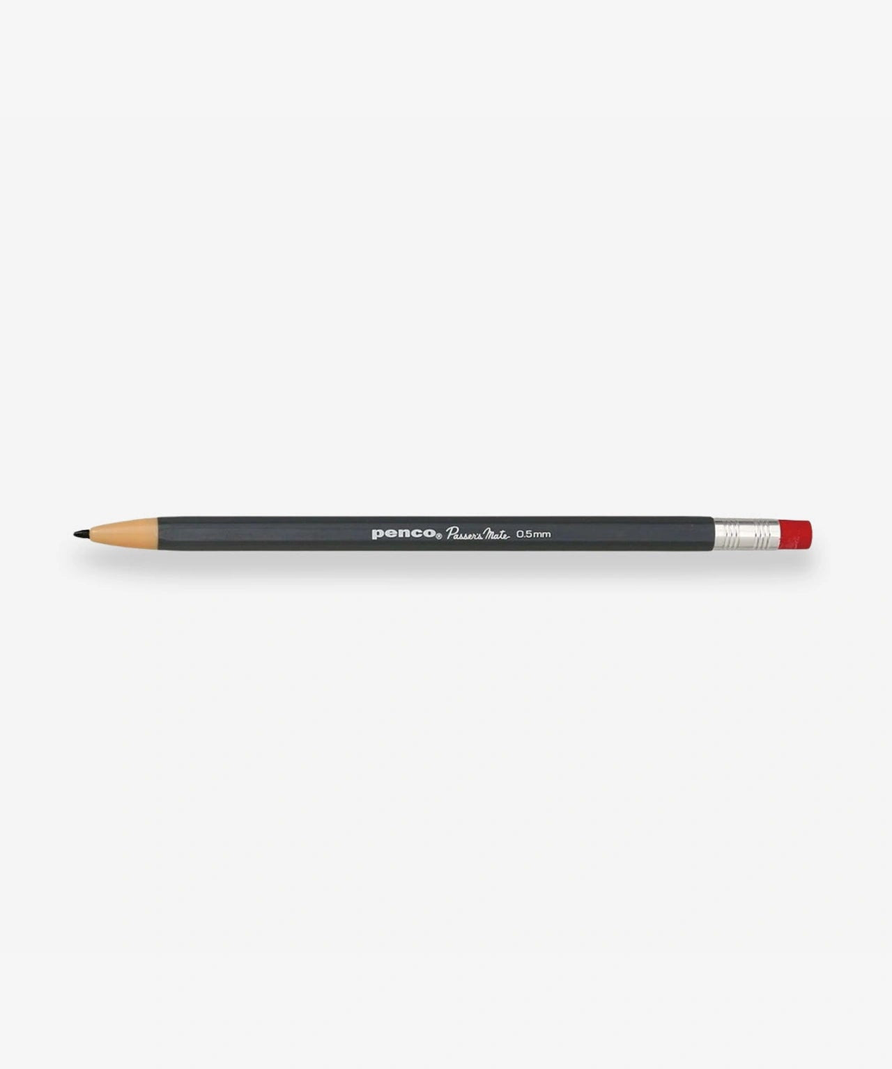 Hightide / Penco - Passer's Mate Druckbleistift • Charcoal Grey - ROSA ECK